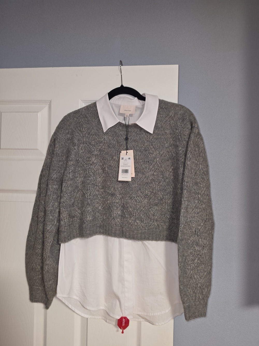 Cinq a sept Laundry Pullover Sweater New - Picture 3 of 12